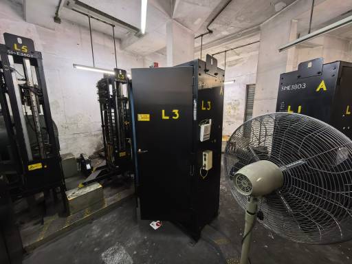 廣楊樓L3號升降機工作圖片1